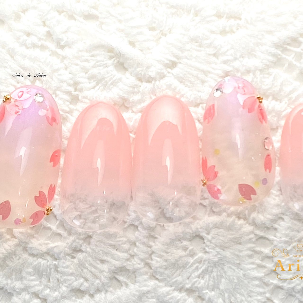 サロンドアリエージュ門前仲町のネイルデザイン No ネイルブック