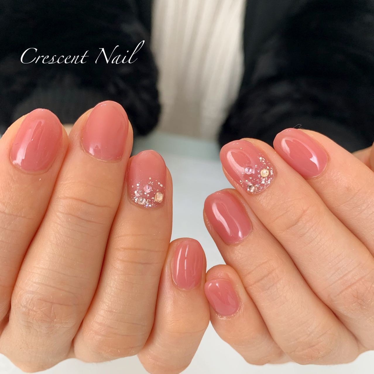Crescent Nail クレセントネイルのネイルデザイン No ネイルブック