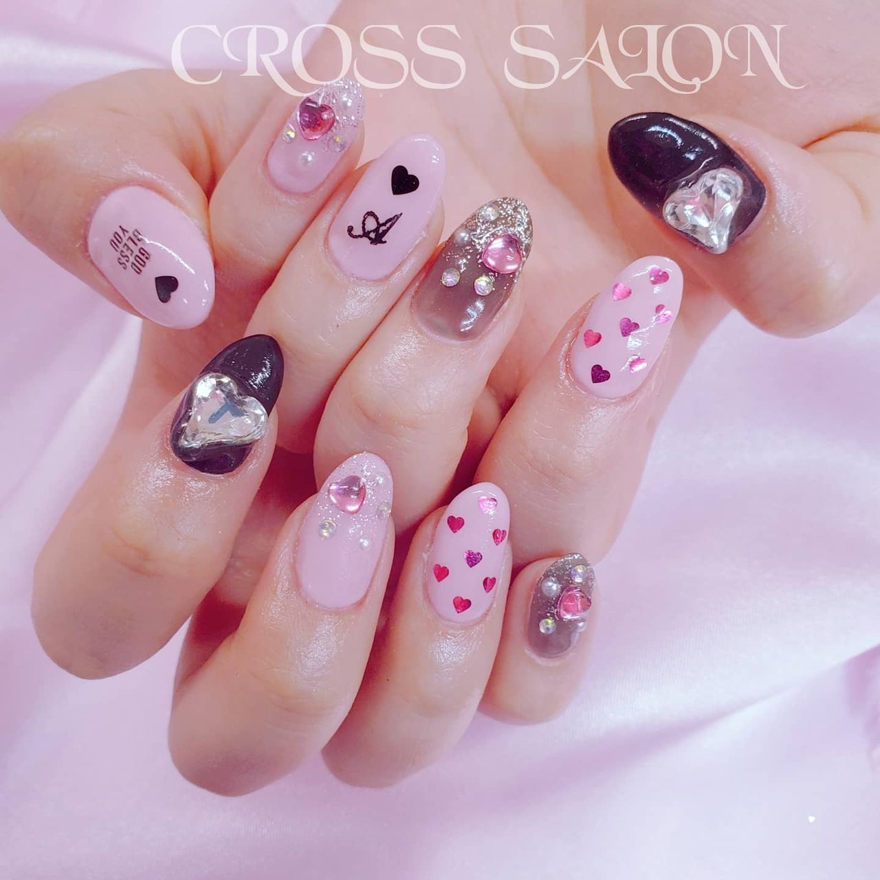 Cross Salonのネイルデザイン No ネイルブック