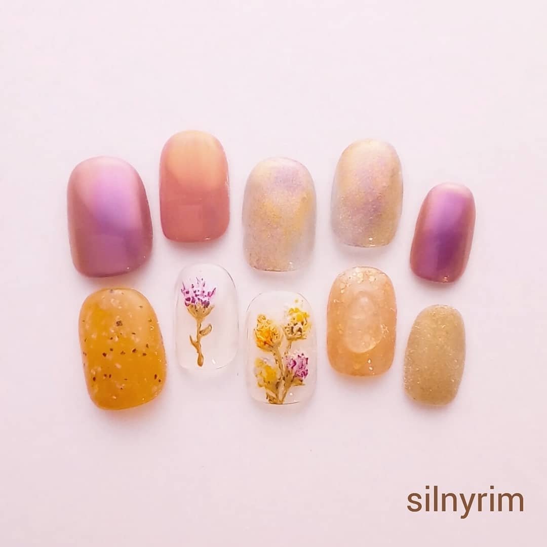 春 オールシーズン 卒業式 入学式 ハンド Silnyrim シルニーリムのネイルデザイン No ネイルブック