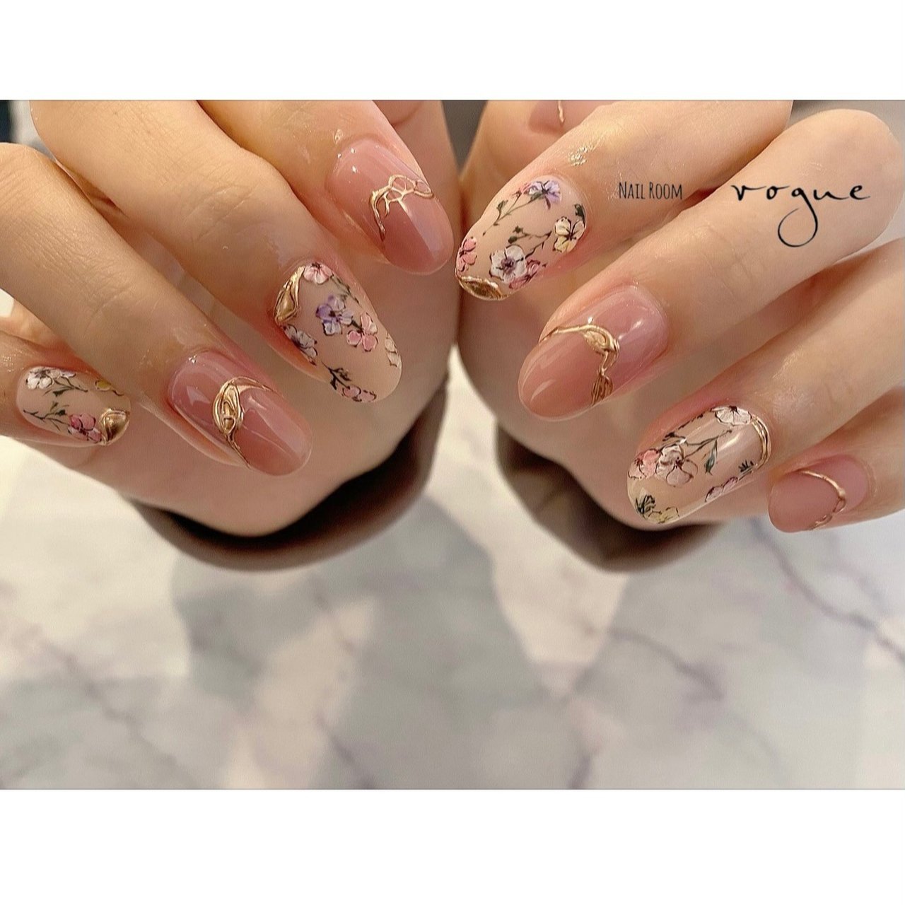 Vogueのネイルデザイン No ネイルブック