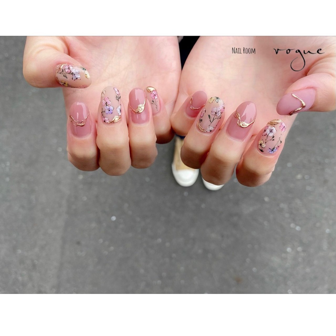 Vogueのネイルデザイン No ネイルブック