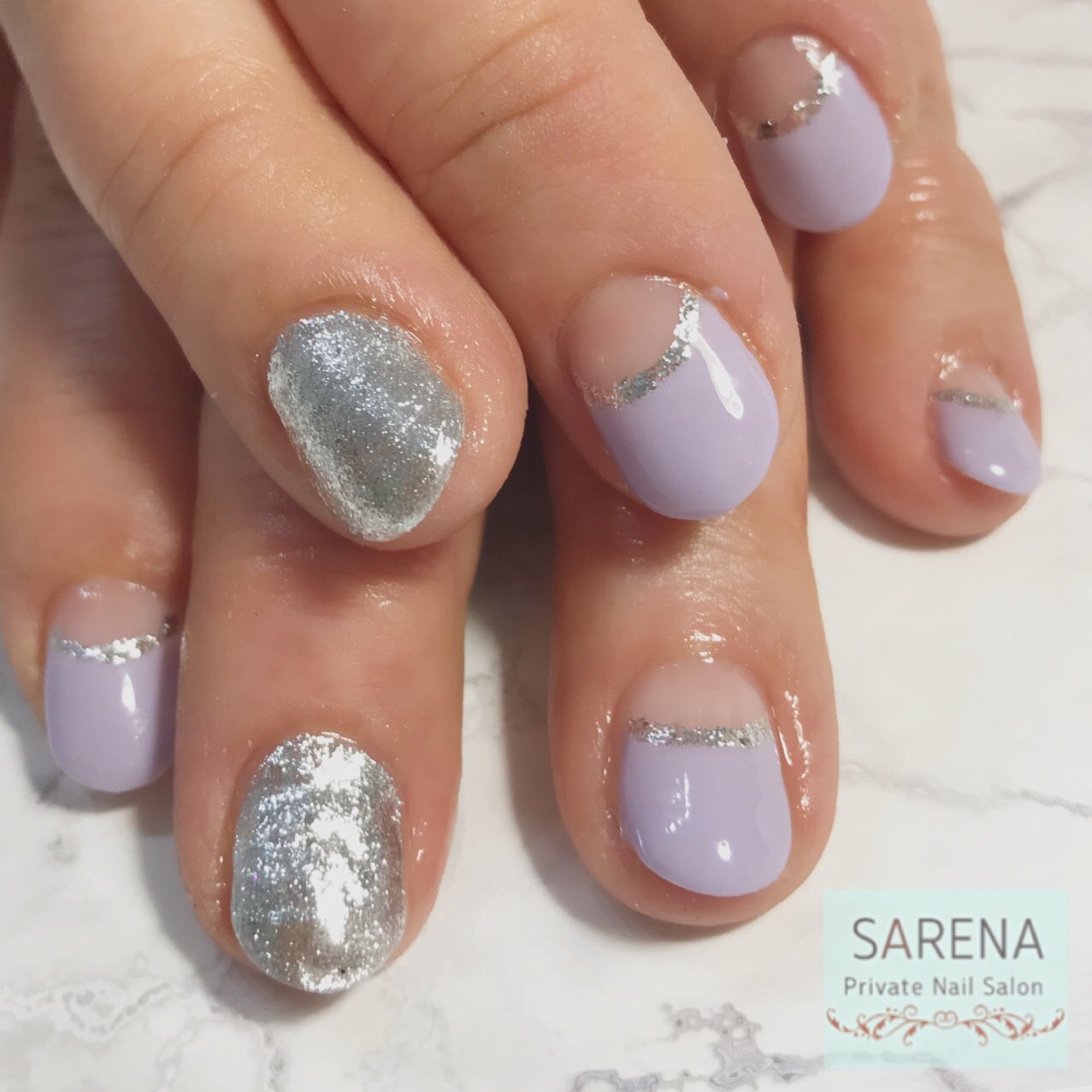 春 オールシーズン 卒業式 入学式 ハンド Rie サレナネイル 川崎市武蔵小杉のネイルデザイン No ネイルブック