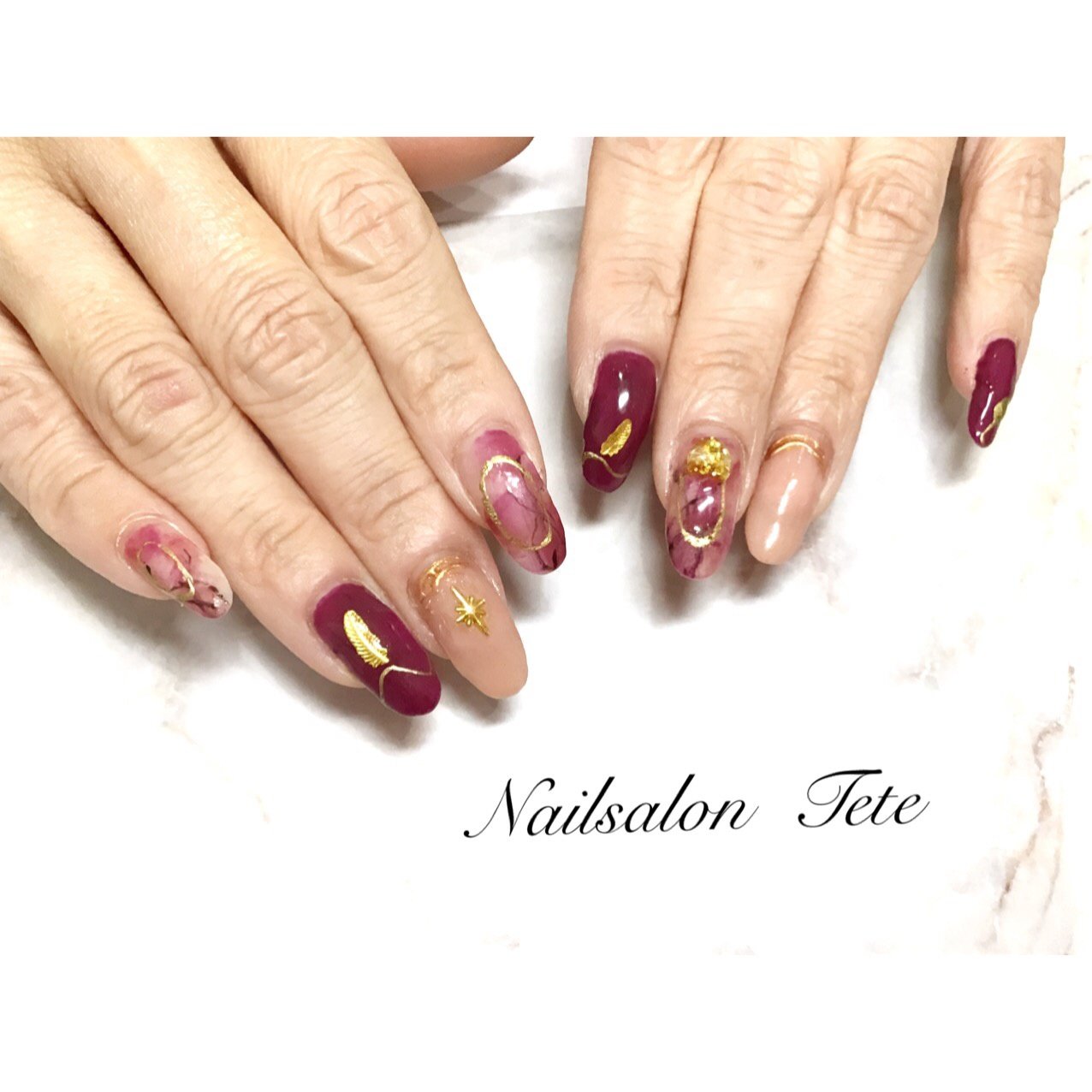 オールシーズン デート 女子会 ハンド ワンカラー Nailtete 本店のネイルデザイン No ネイルブック