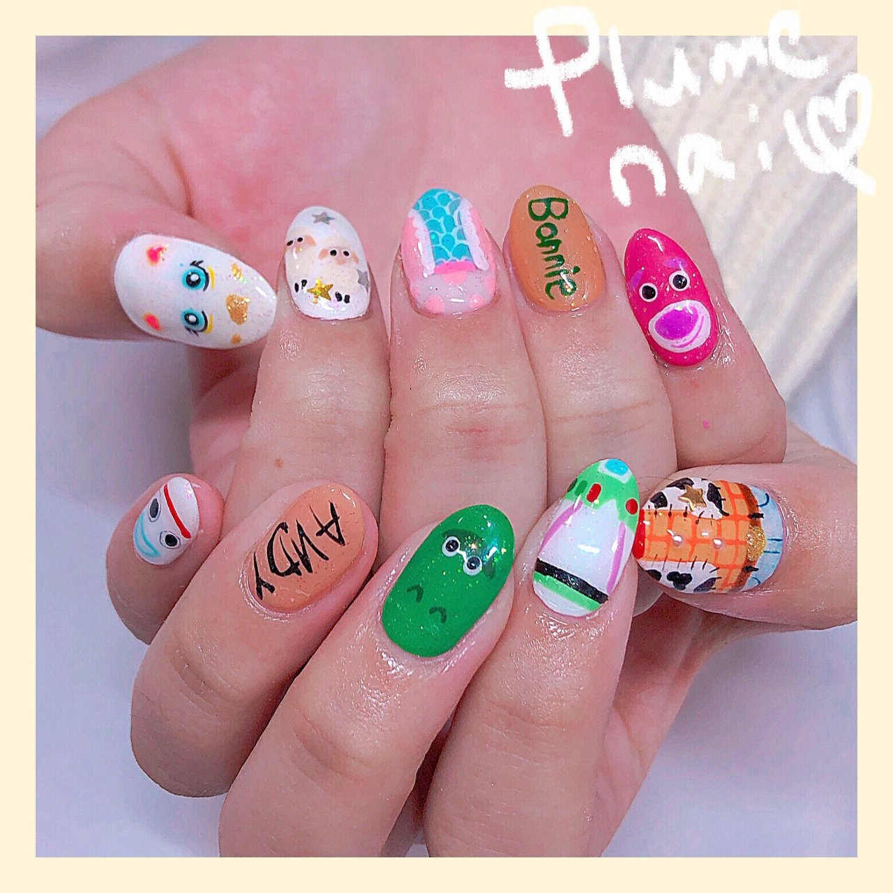 春 オールシーズン 旅行 女子会 ハンド Plume Nailのネイルデザイン No ネイルブック