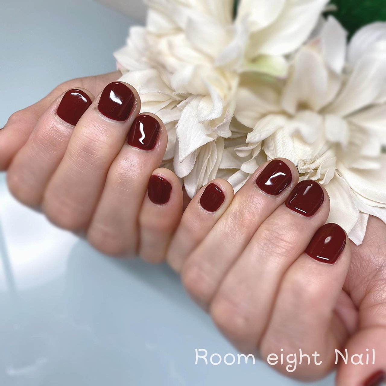 春 秋 冬 オールシーズン ハンド Room Eight Nailのネイルデザイン No ネイルブック