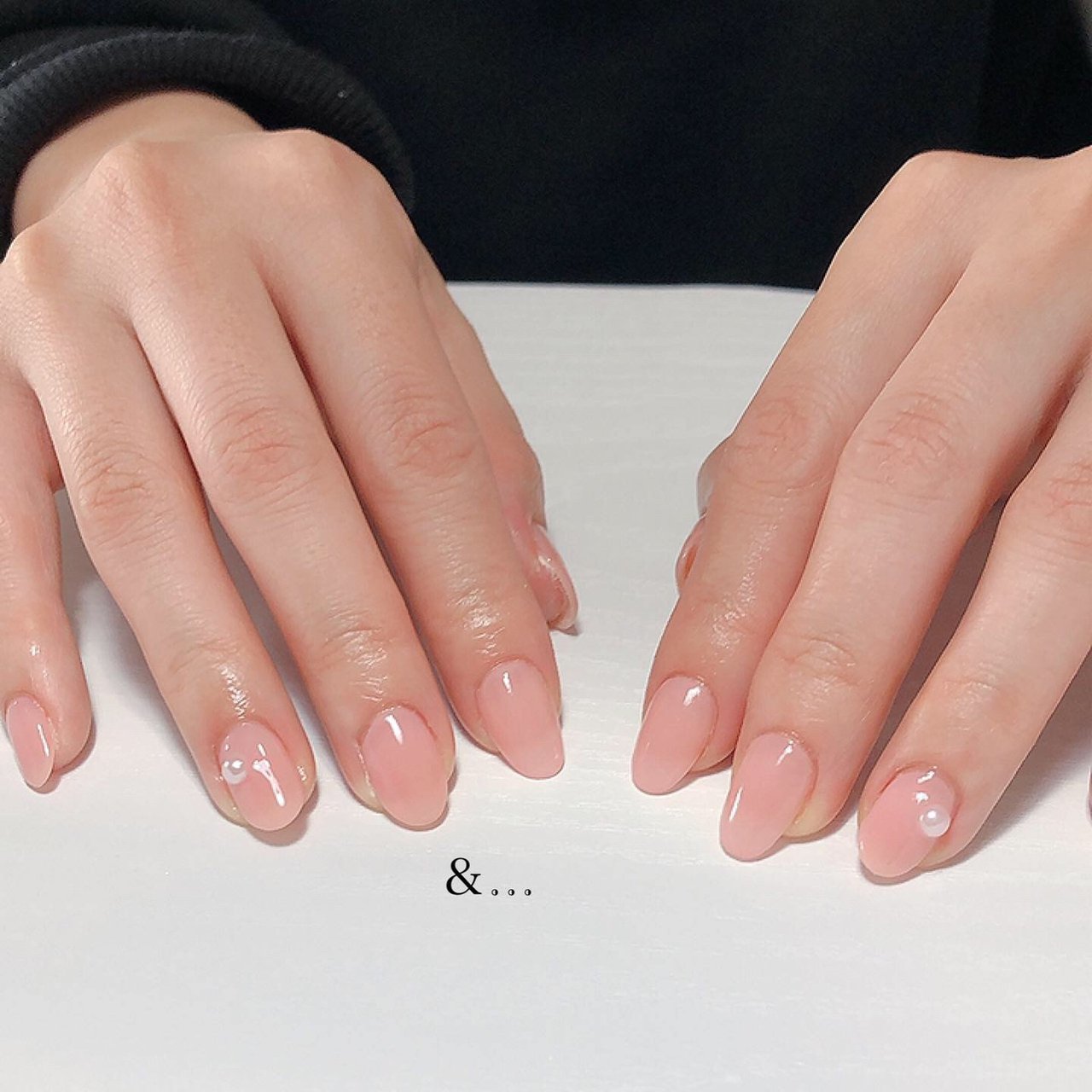 春 オールシーズン 卒業式 入学式 ハンド アンド ネイルのネイルデザイン No ネイルブック