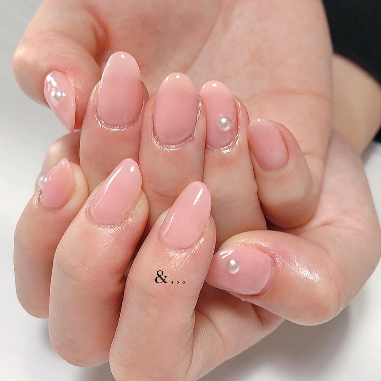 春 オールシーズン 卒業式 入学式 ハンド アンド ネイルのネイルデザイン No ネイルブック