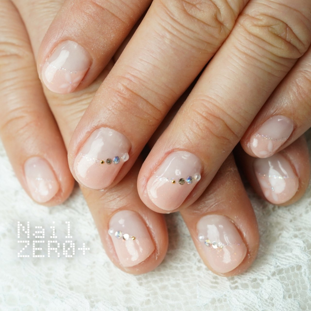 春 オフィス 女子会 ハンド シンプル 塩見隼人 池袋 ネイルゼロプラスのネイルデザイン No ネイルブック