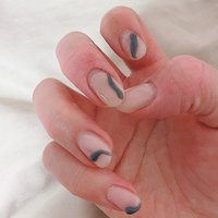 セリアジェルのネイルデザイン ネイルブック
