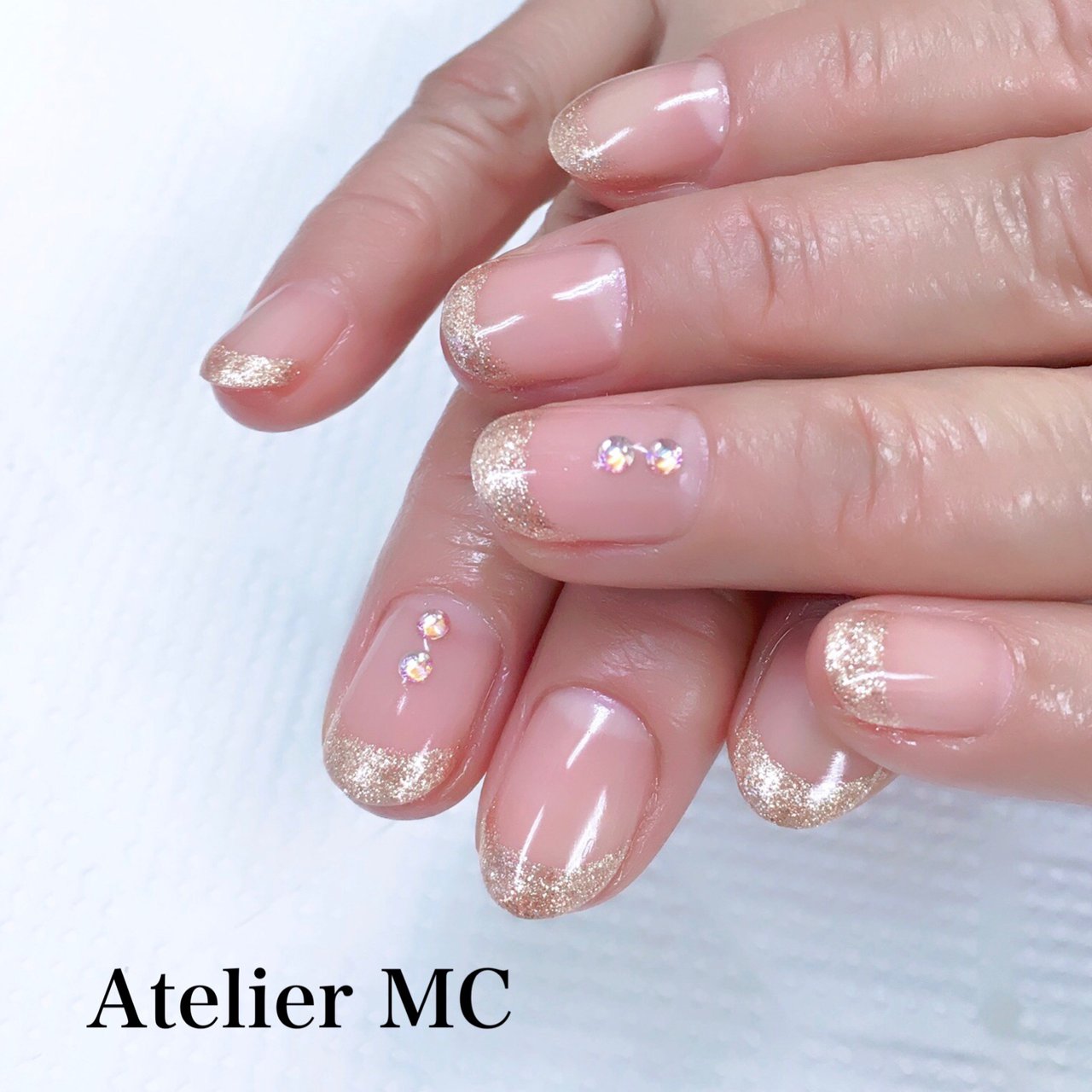 Atelier Mc 新富町 八丁堀 のネイルデザイン No ネイルブック