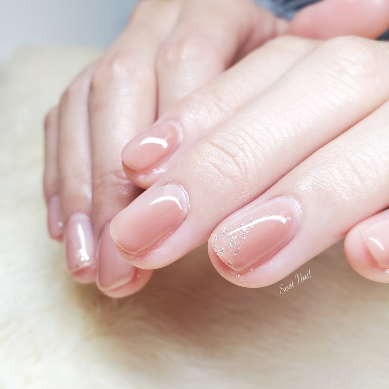 春 オールシーズン オフィス ハンド シンプル Soel Nailのネイルデザイン No ネイルブック