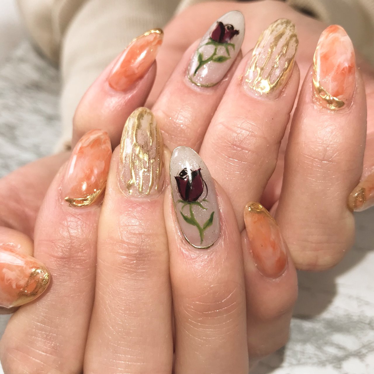 Nailfuflaのネイルデザイン No ネイルブック