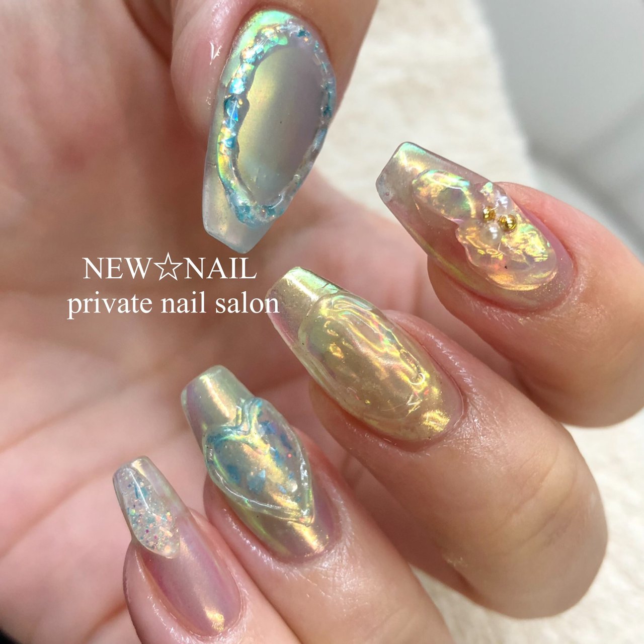 New Nailのネイルデザイン No ネイルブック