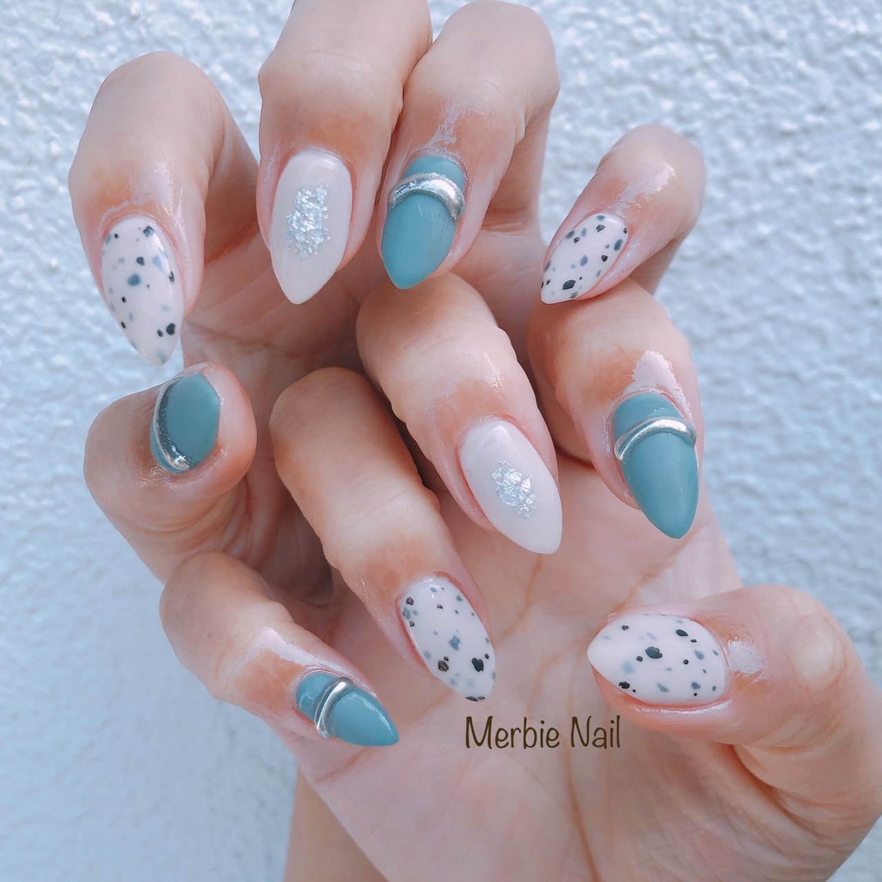 春 夏 海 リゾート ハンド Merbie Nailのネイルデザイン No ネイルブック