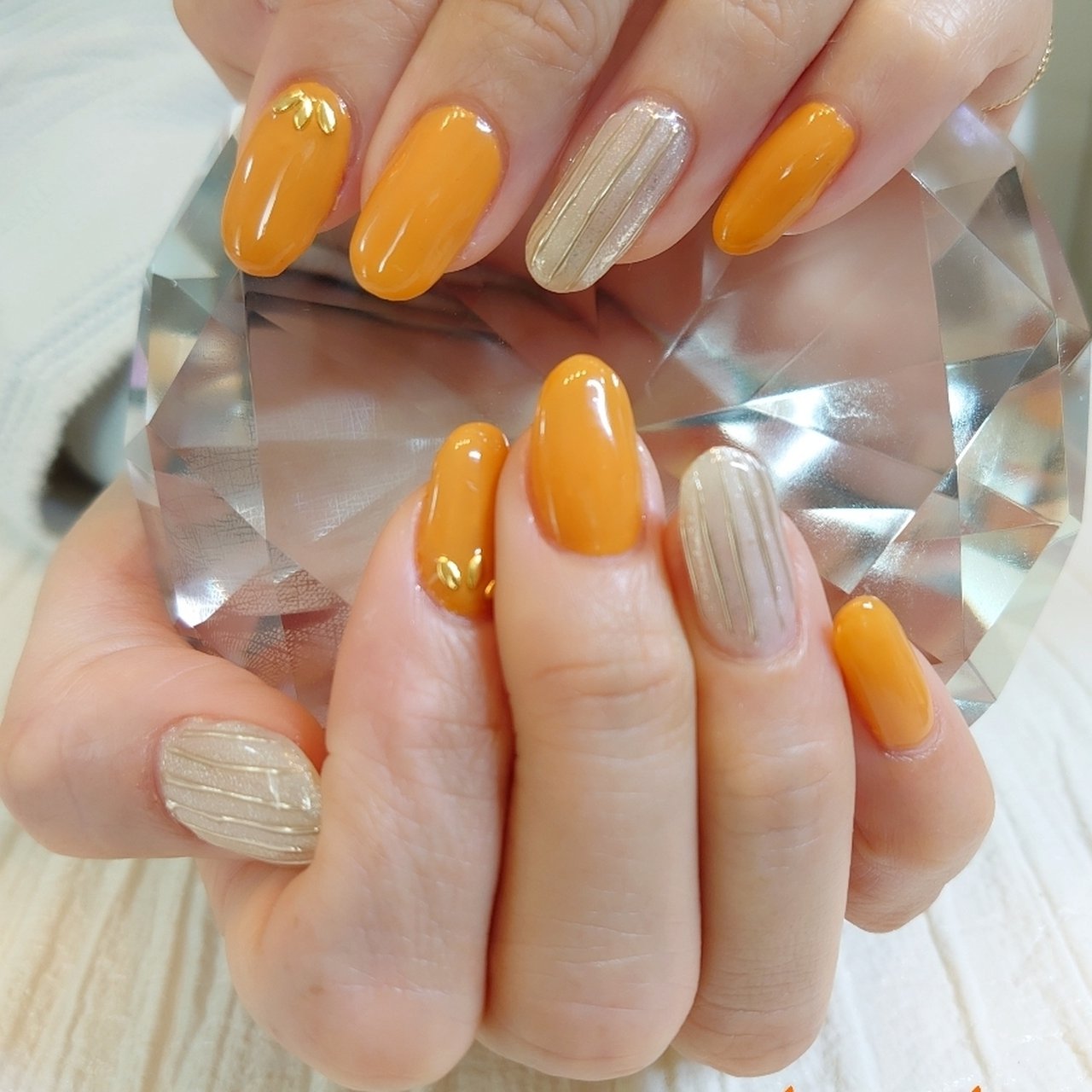 春/オールシーズン/オフィス/ハンド/ワンカラー - kao-nailのネイル