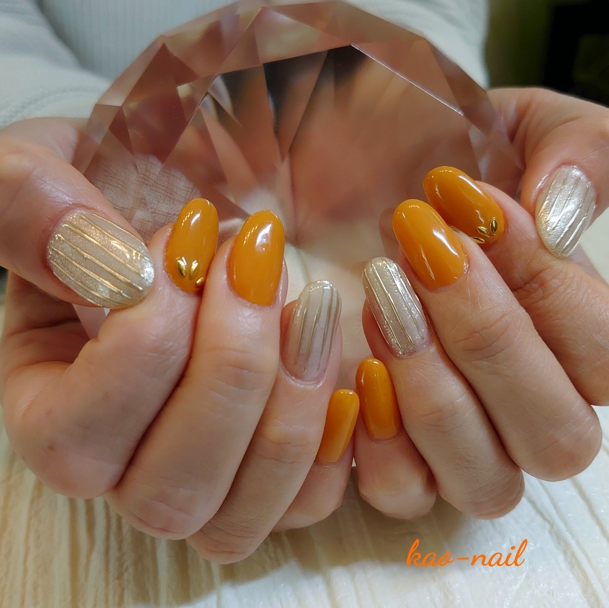 春 オールシーズン オフィス ハンド ワンカラー Kao Nailのネイルデザイン No ネイルブック