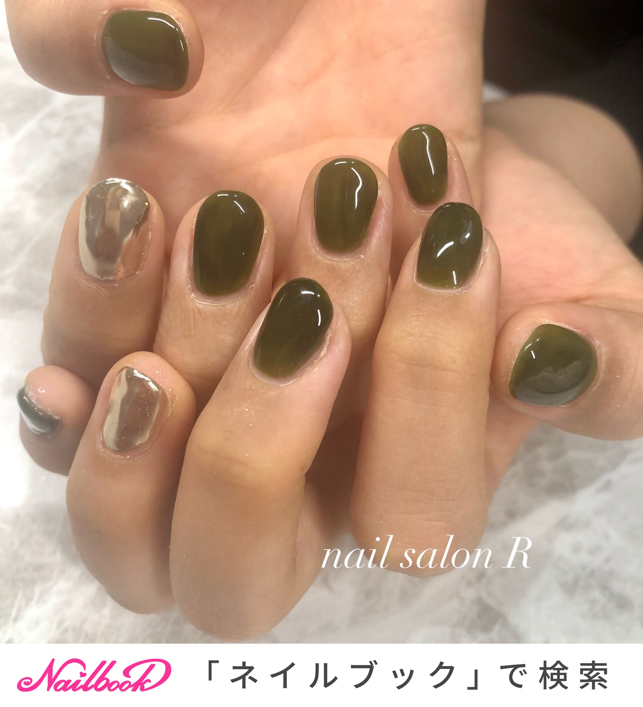 nail salon Rのネイルデザイン[No.6134214]｜ネイルブック