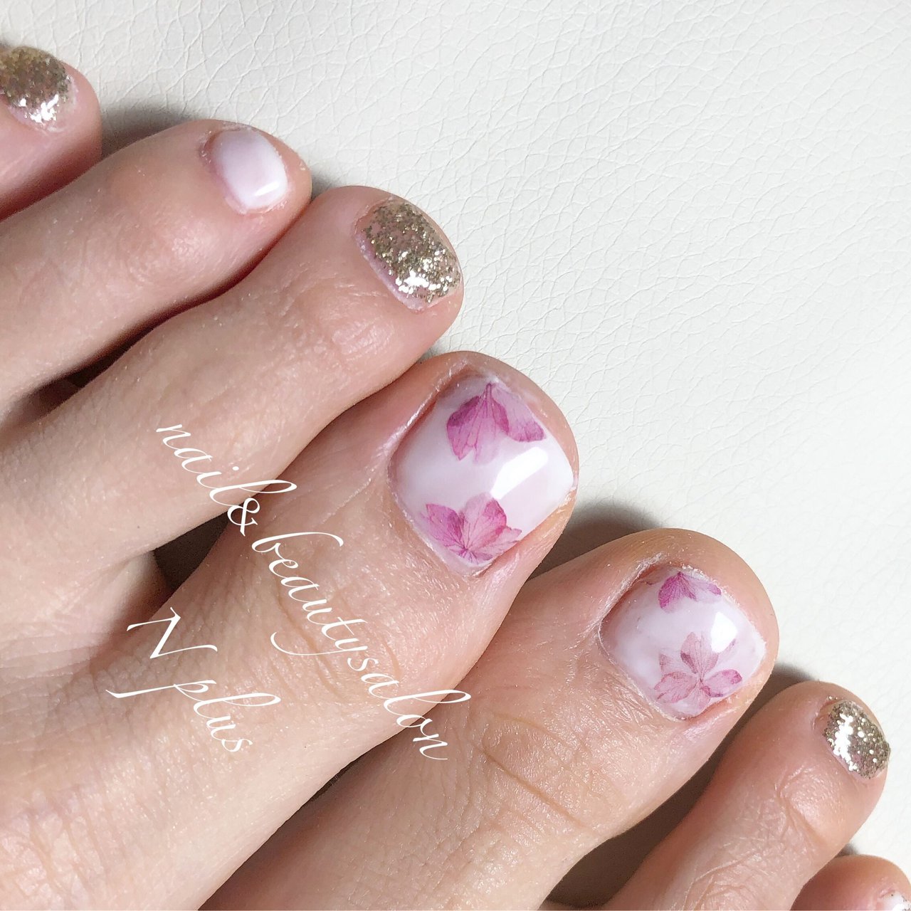 フット Nail Beautysalon N Plus 新居浜 愛媛のネイルデザイン No ネイルブック