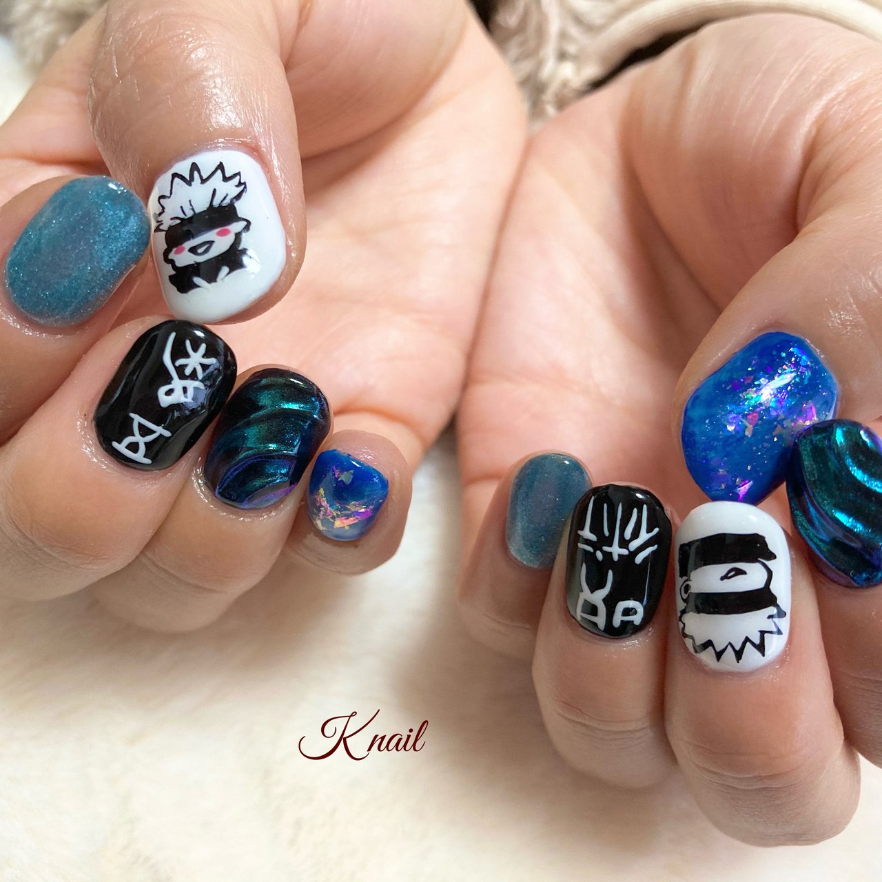 オールシーズン ハンド ラメ 痛ネイル 3d Keikoのネイルデザイン No ネイルブック