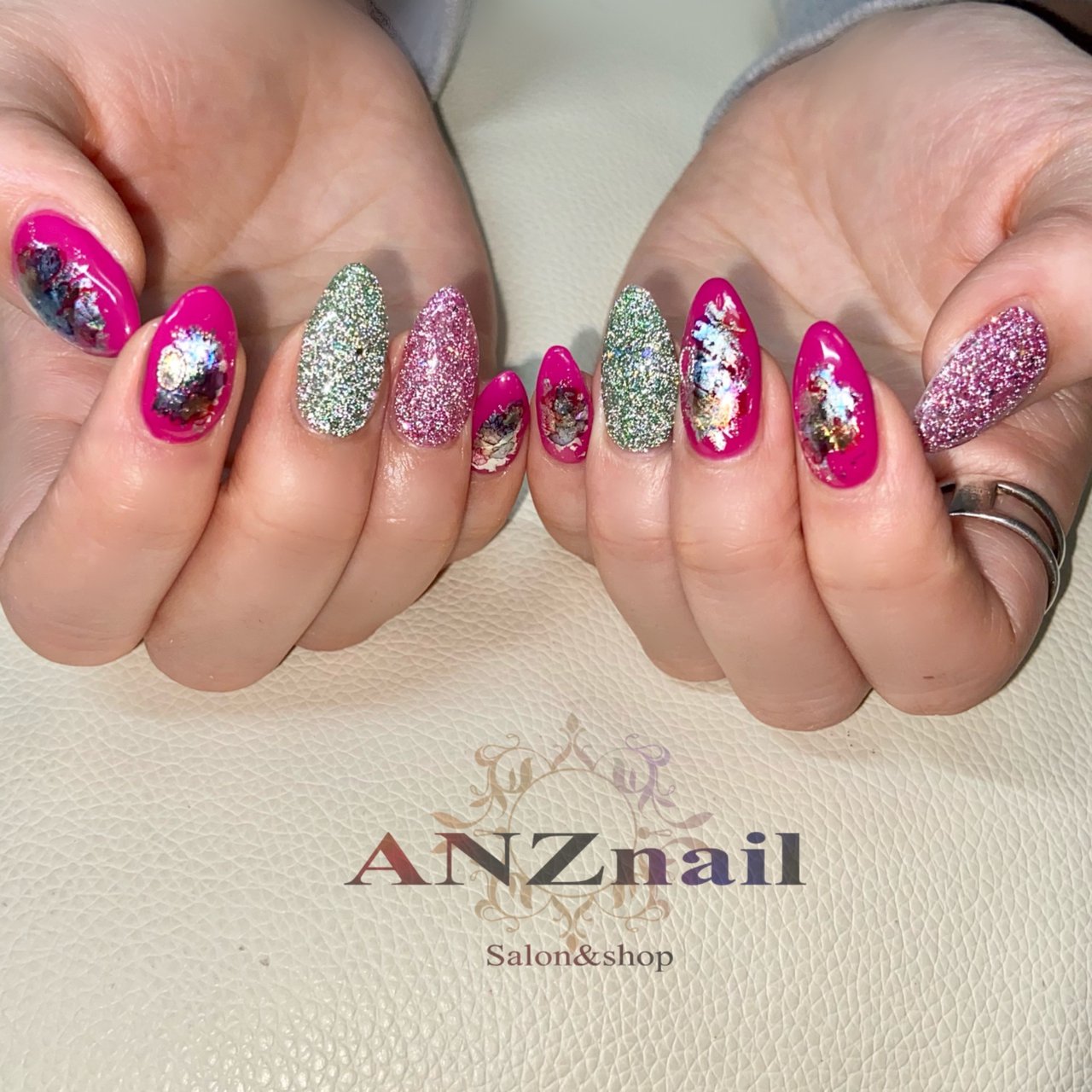 Anznail 旭川市ネイルサロン ネイリストあんず のネイルデザイン No ネイルブック