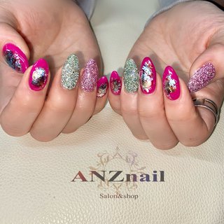 Anznail 杏ネイル 旭川プライベート 出張ネイルサロン 南永山のネイルサロン ネイルブック