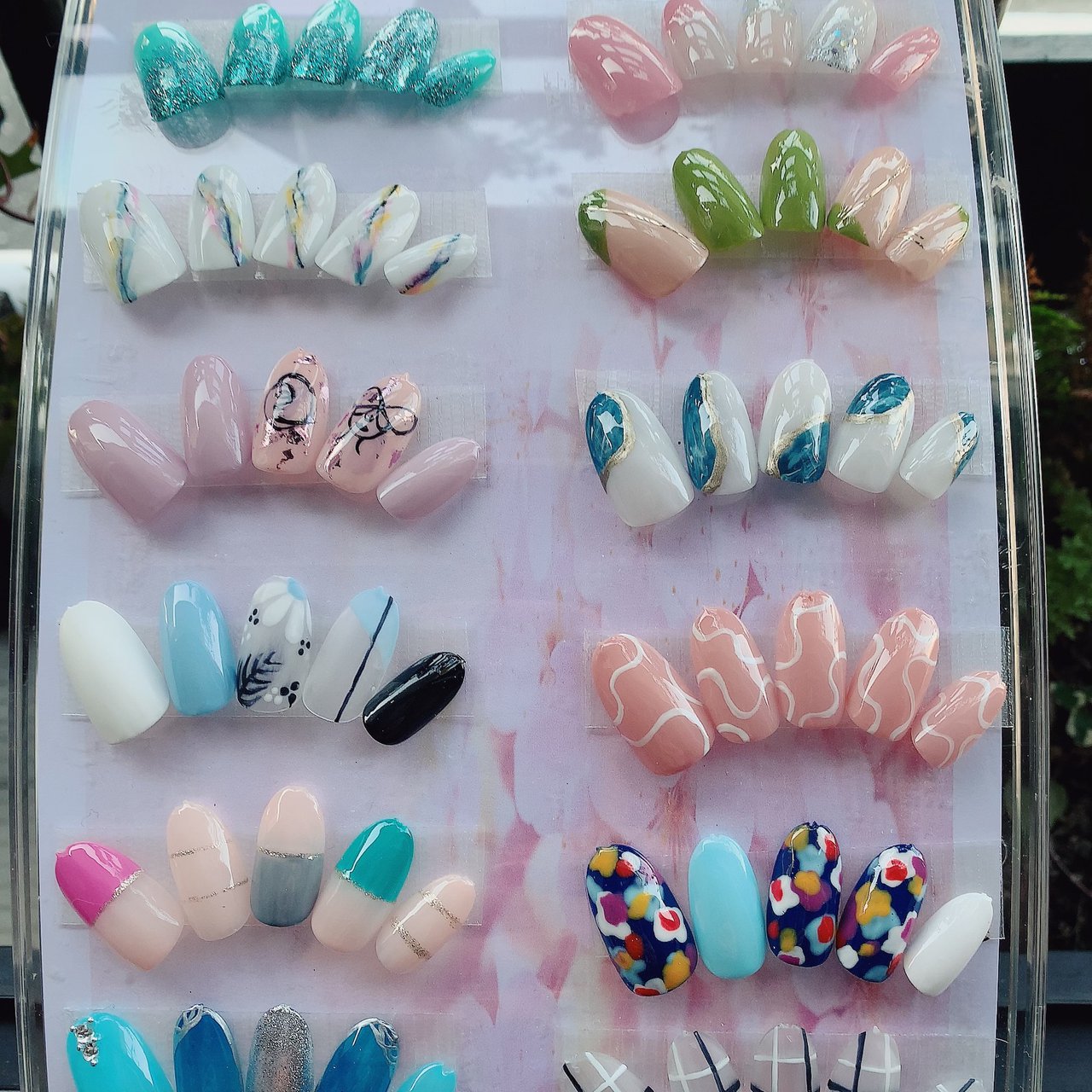 春 浴衣 デート 女子会 ハンド Ajanailのネイルデザイン No ネイルブック