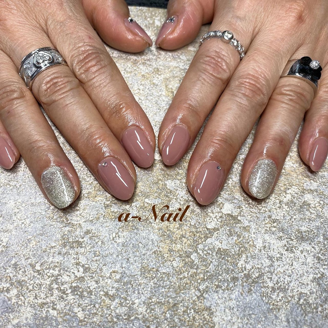 春 卒業式 入学式 パーティー ハンド A Nailのネイルデザイン No ネイルブック