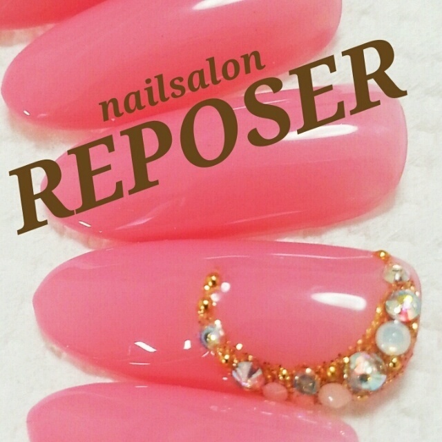 Nailsalon Reposer ルポゼ 河原町のネイルサロン ネイルブック