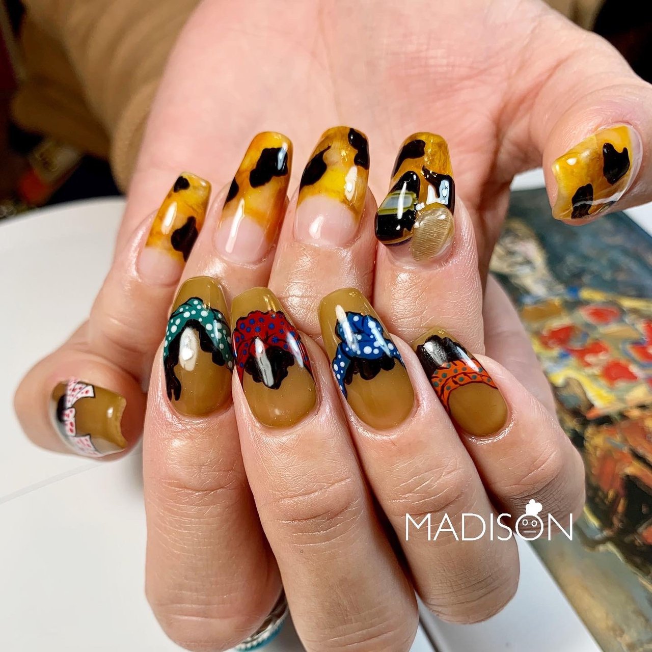 春 オールシーズン 卒業式 入学式 ハンド Madisonのネイルデザイン No ネイルブック