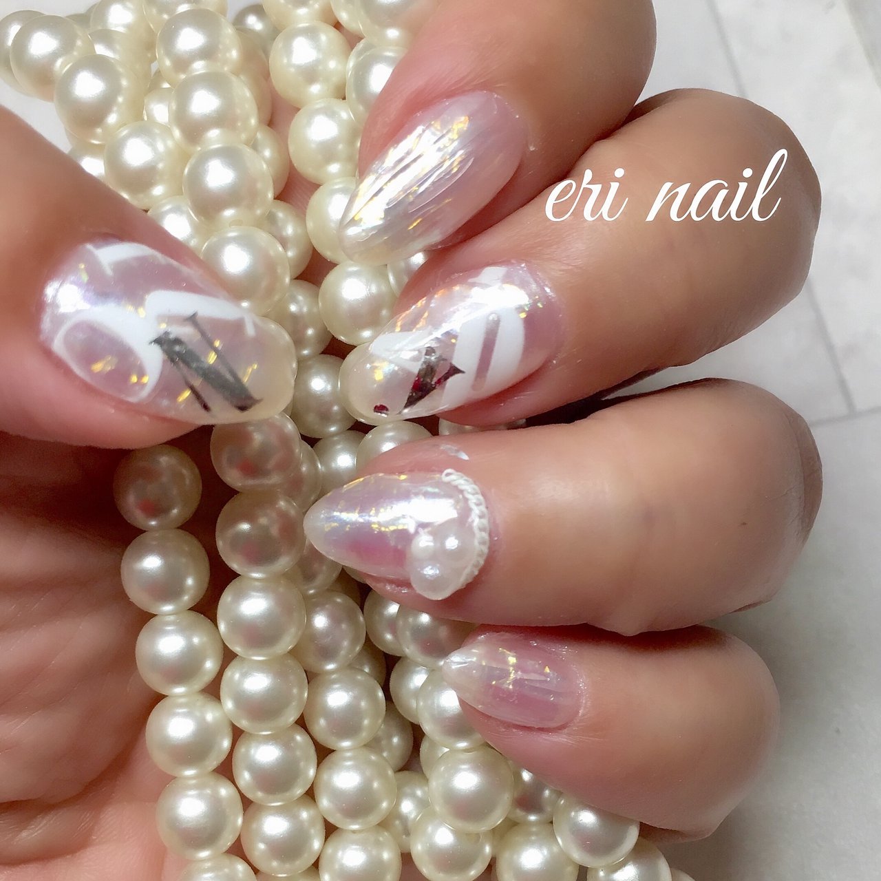 春 夏 ハンド ジェル セルフネイル 名古屋市天白区 自宅ネイルサロン Eri Nailのネイルデザイン No ネイルブック