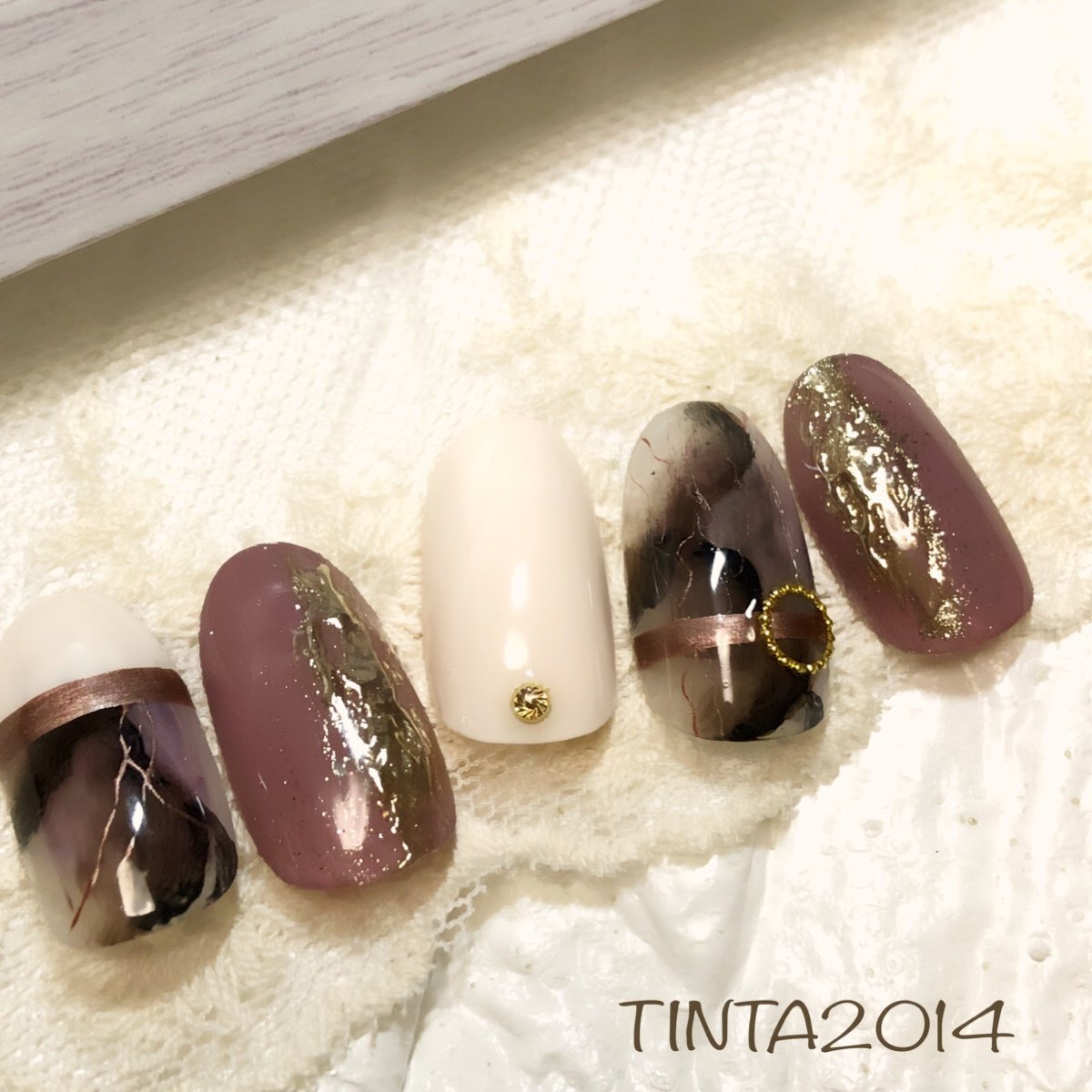 春 オールシーズン リゾート 女子会 ハンド Nail Tinta14のネイルデザイン No ネイルブック