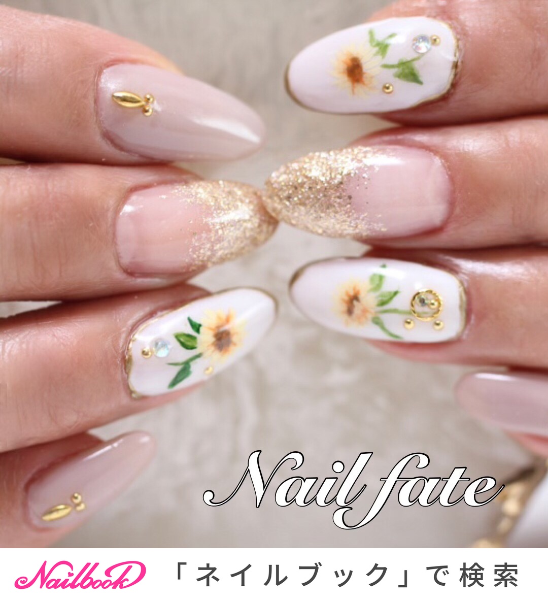 目薬がさせないのネイルデザイン ネイルブック