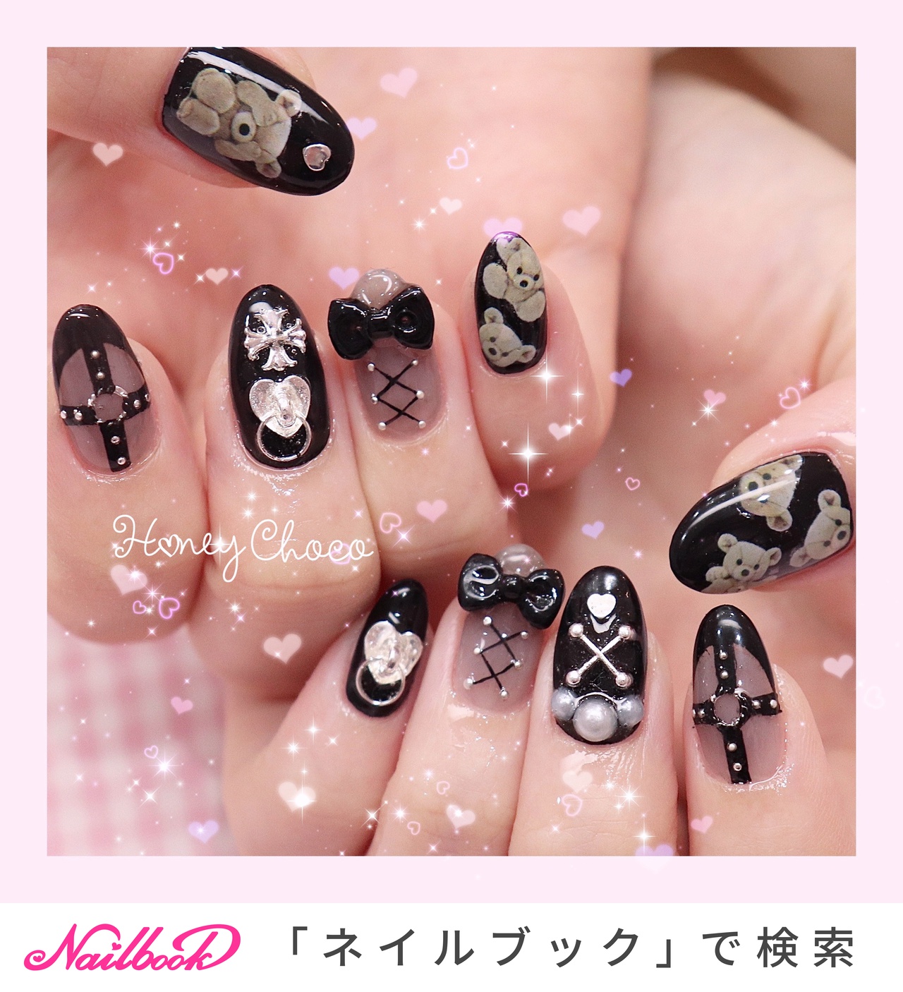 601 量産型ネイルチップ 韓国 ジャニオタ 地雷系 | www.unimac.az