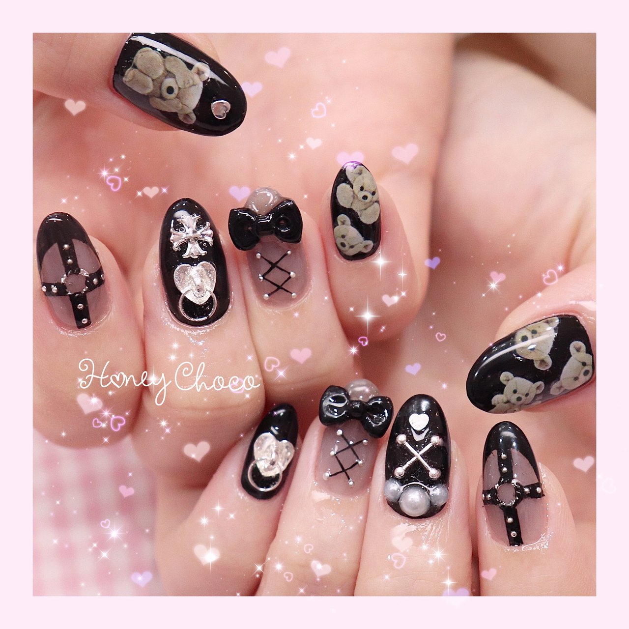 オールシーズン/ライブ/パーティー/女子会/ハンド - Nail 