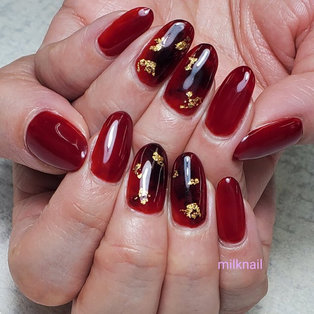 Milk Nail みるくネイル 郡山のネイルサロン ネイルブック