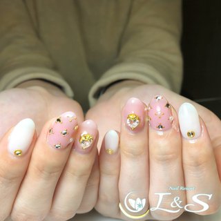 パーツ持ち込みのネイルデザイン ネイルブック
