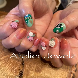 ゴルフネイルのネイルデザイン ネイルブック