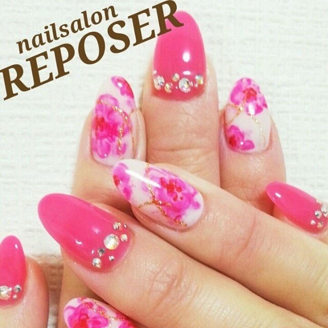 Nailsalon Reposer ルポゼ 河原町のネイルサロン ネイルブック