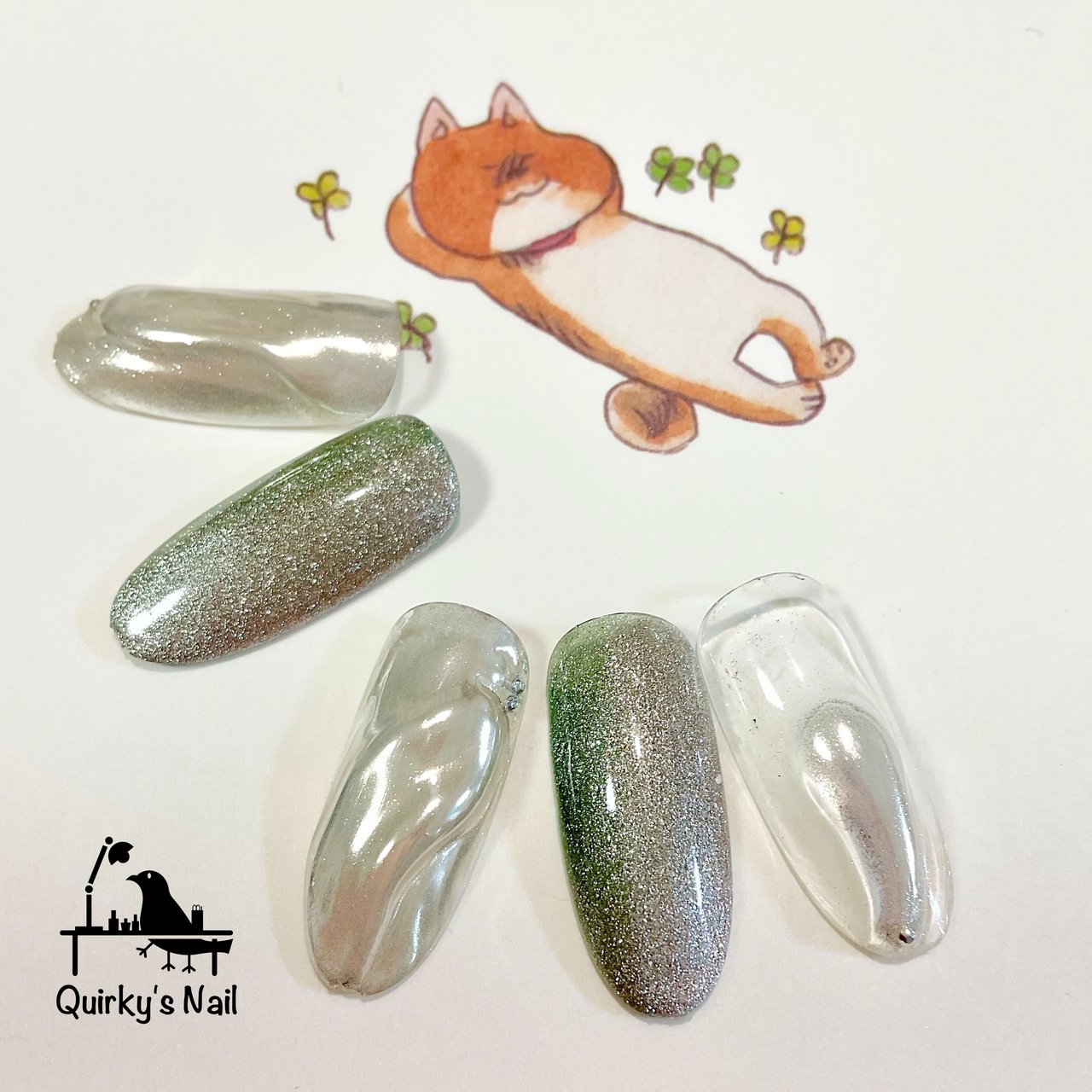 オールシーズン パーティー デート ハンド ニュアンス Quirky S Nailｰクワーキーズネイルｰのネイルデザイン No ネイルブック