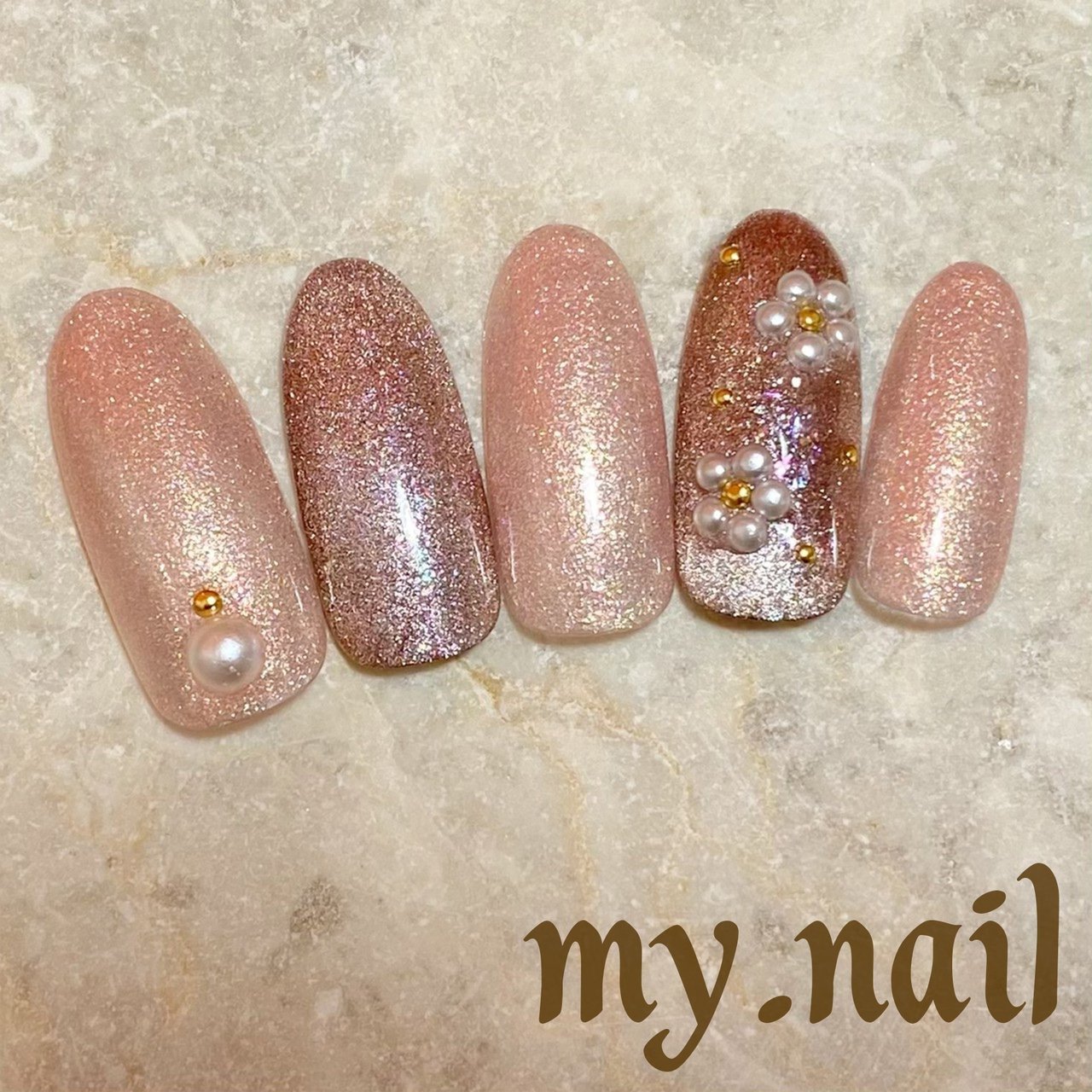 Mynail Tachikawaのネイルデザイン No ネイルブック