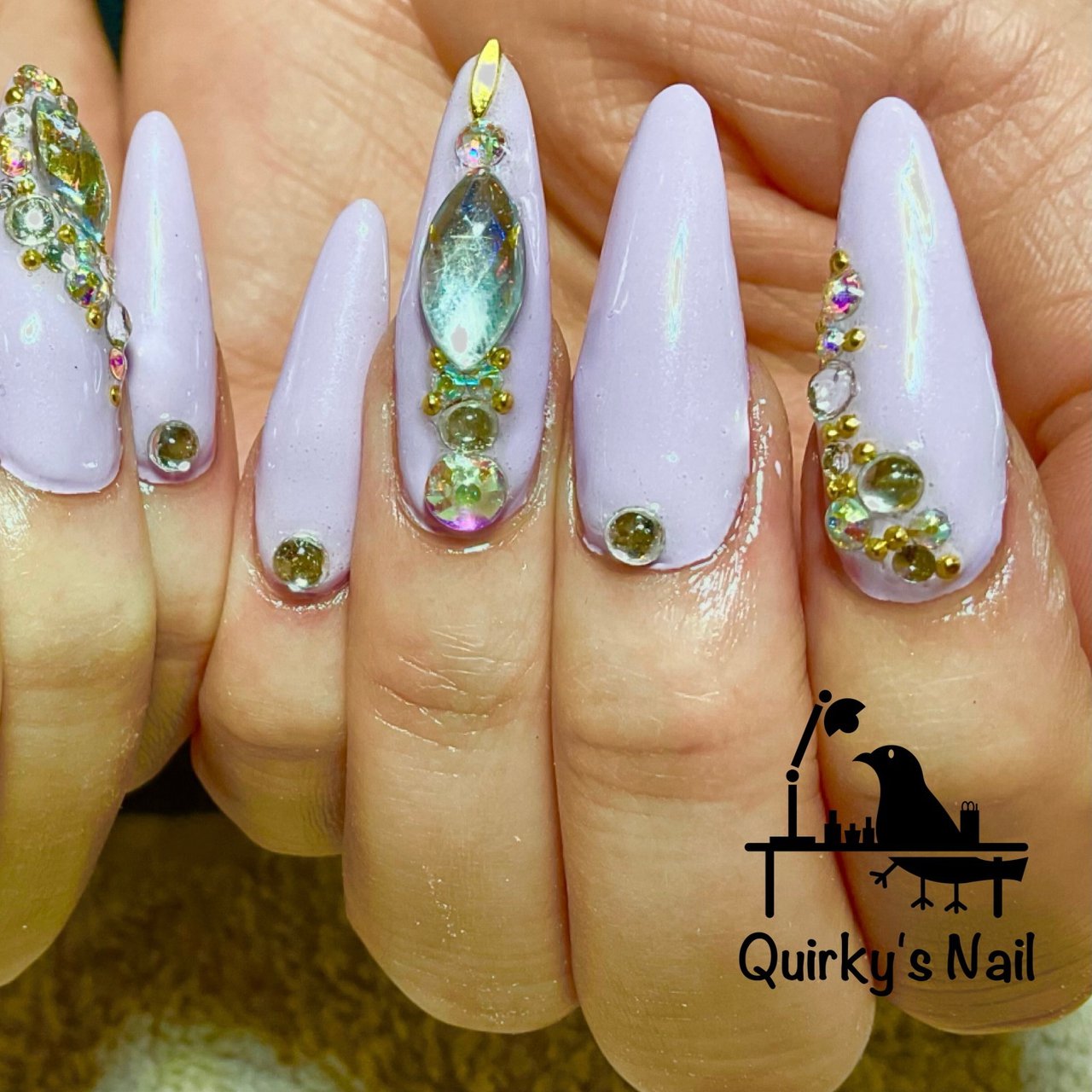 オールシーズン パーティー デート 女子会 ハンド Quirky S Nailｰクワーキーズネイルｰのネイルデザイン No ネイル ブック