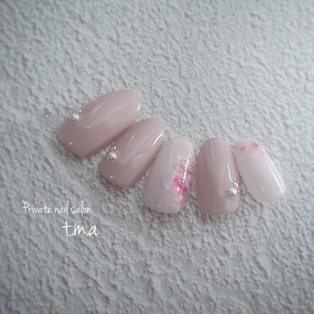Private nail salon t.m.a｜穴太のネイルサロン｜ネイルブック