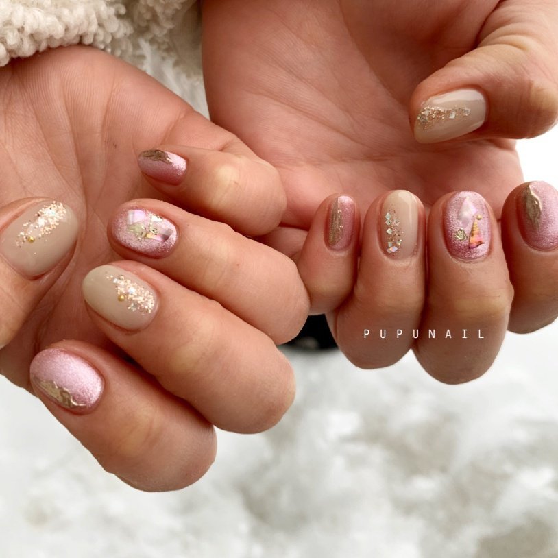 Pupunailのネイルデザイン No ネイルブック