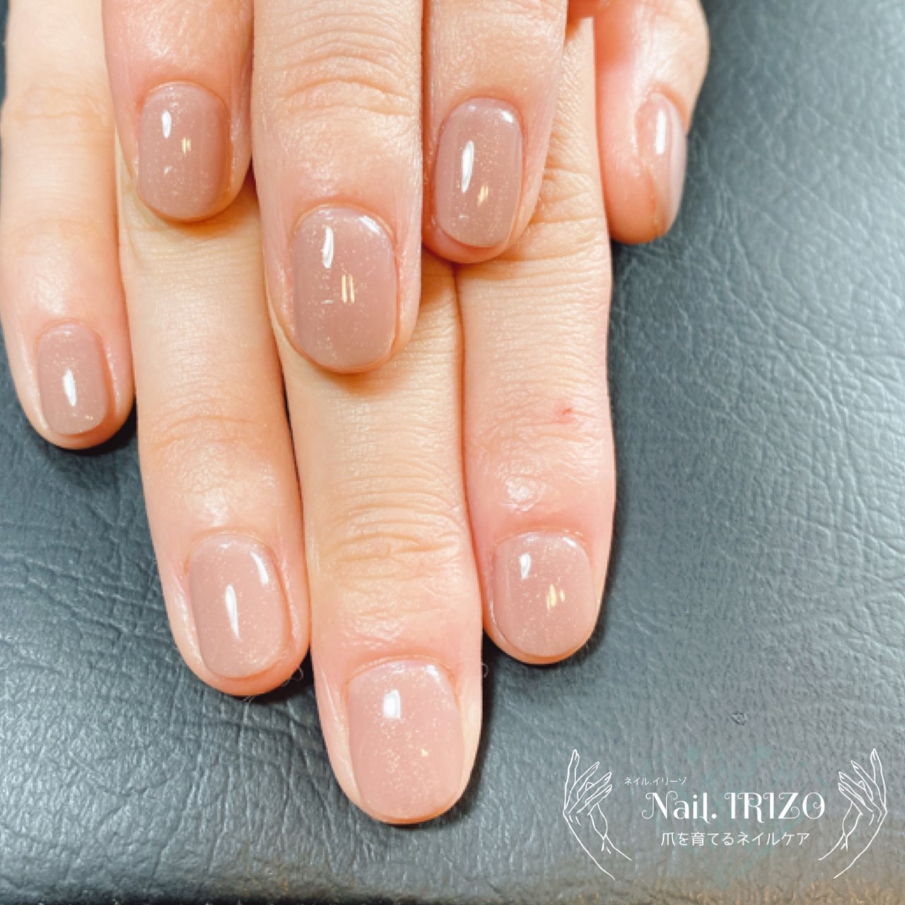 オールシーズン ハンド シンプル ラメ ワンカラー Nail Irizoのネイルデザイン No ネイルブック