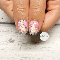 飴村乱数のネイルデザイン ネイルブック