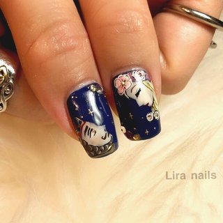 耳をすませばのネイルデザイン ネイルブック