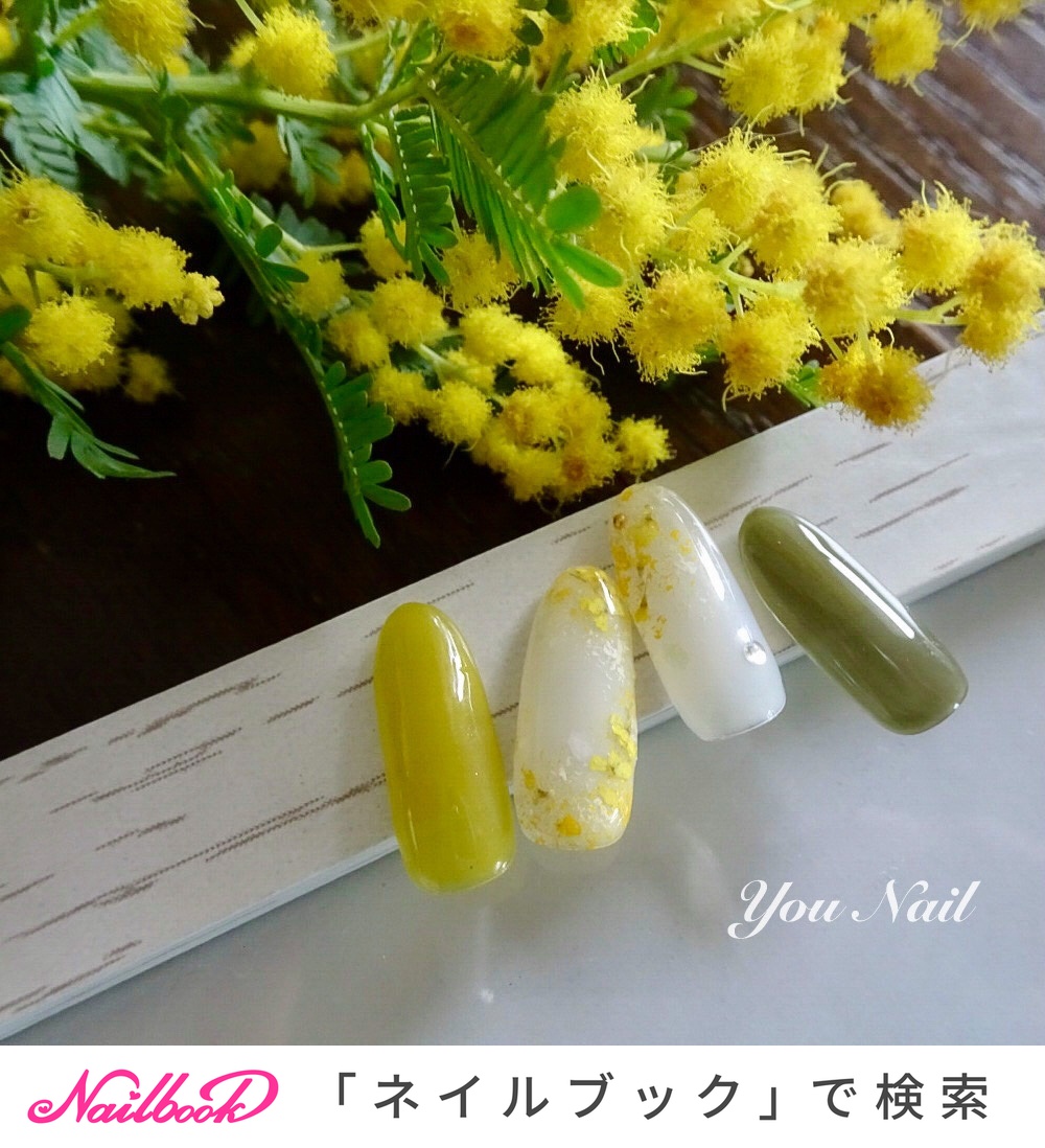 オリーブネイルのネイルデザイン ネイルブック