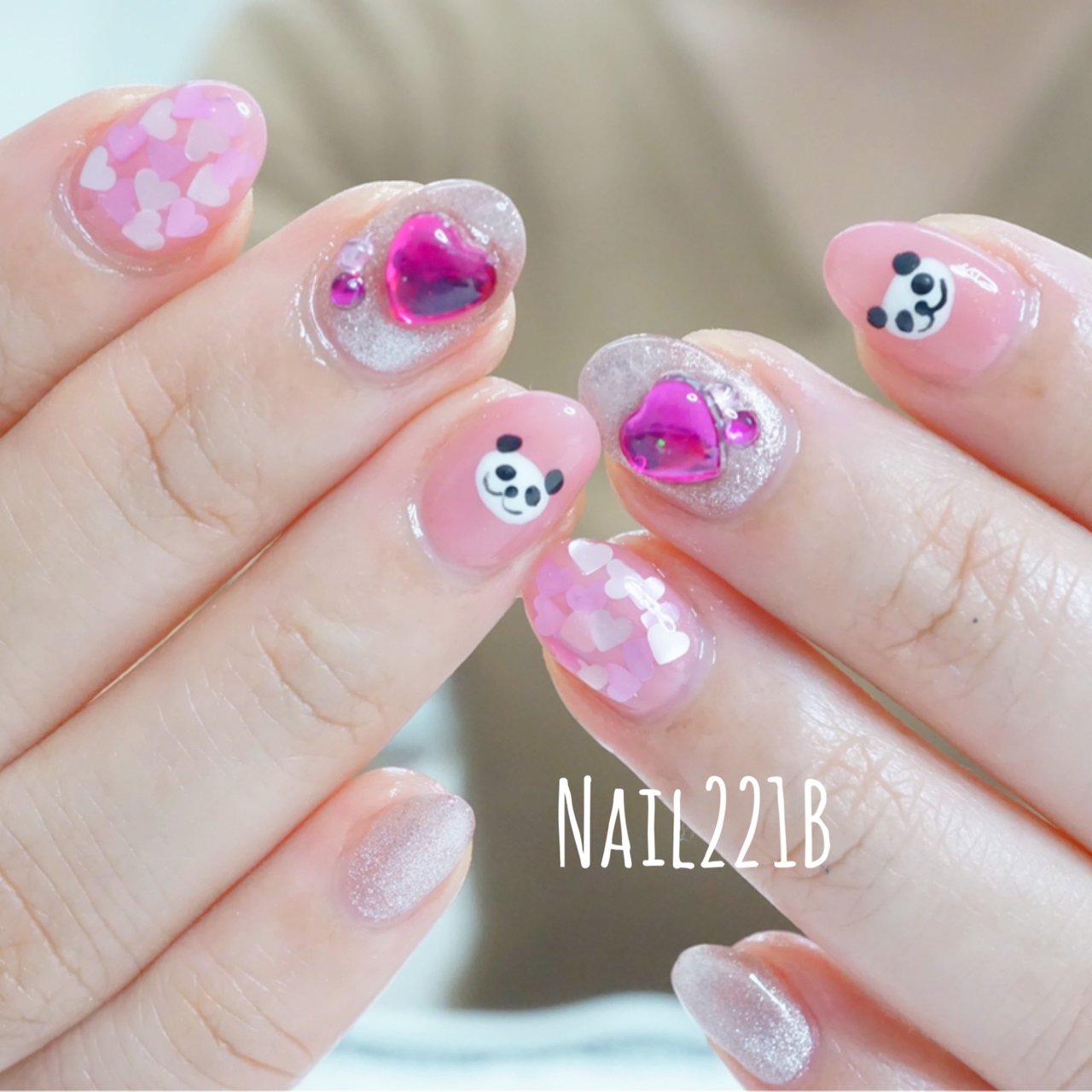 オールシーズン ライブ パーティー デート ハンド Nail221bのネイルデザイン No ネイルブック