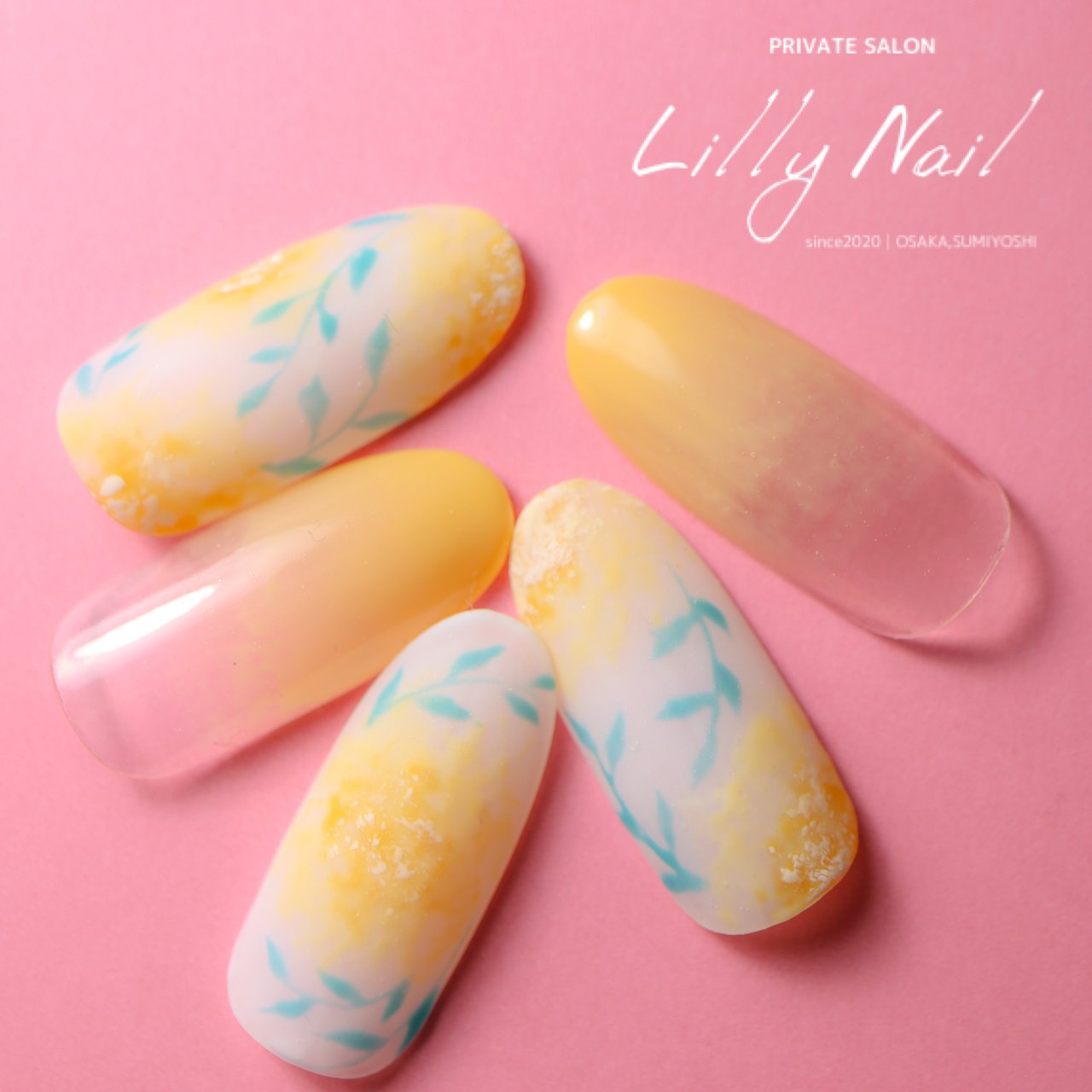 春 卒業式 入学式 オフィス ハンド 住吉区ネイルサロン Lillynail リリーネイル にしもりさきのネイル デザイン No ネイルブック